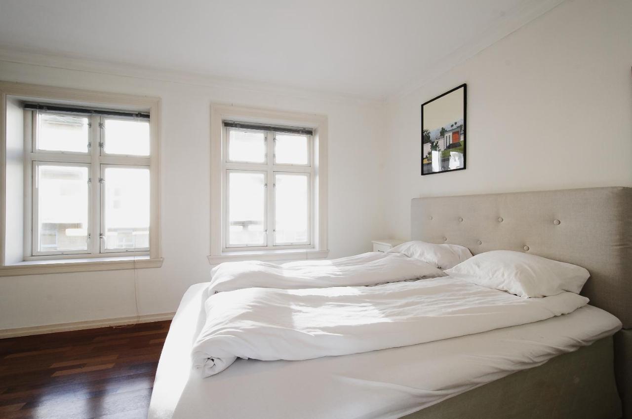 Spacious Penthouse With Grand Terrace Bergen Eksteriør bilde